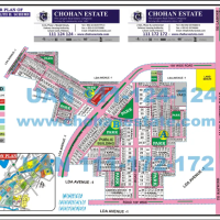 Public Health Housing Scheme Map